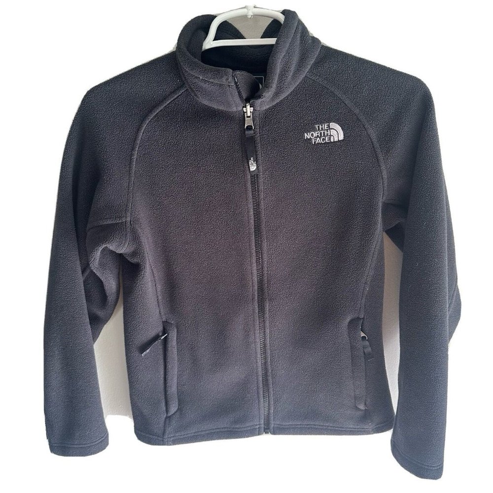 The North Face Black Fleece Jacket Youth Medium 10/12